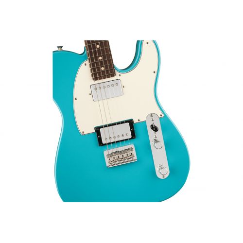 Электрогитара Fender Player II Telecaster HH RW Aquatone Blue